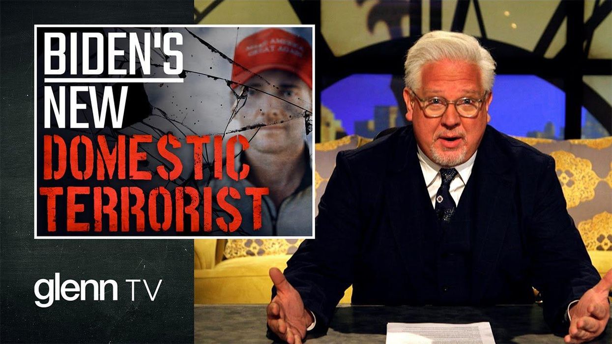 WATCH: Jan. 6 FALLOUT: Biden's Domestic Terrorism Threat Is YOU