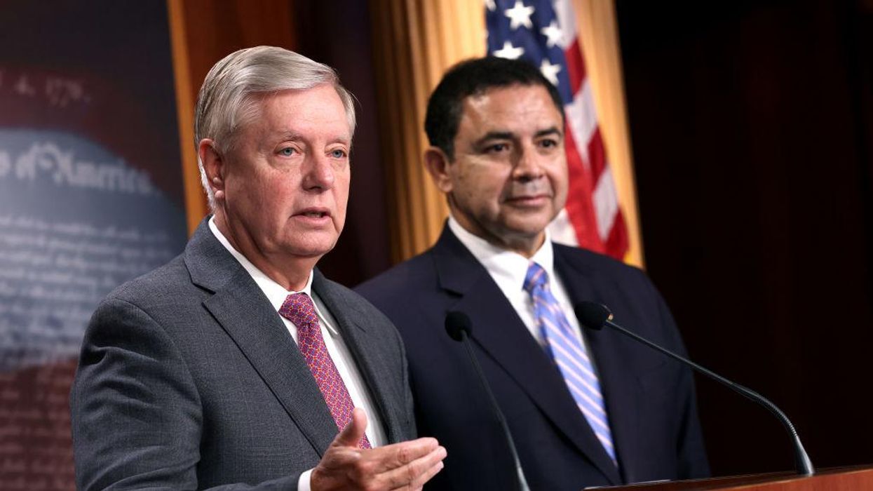 Bipartisan duo calls for Biden to create special position to tackle southern border issues