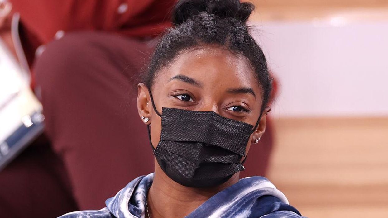 Simone Biles is not going to compete in Olympics finals for vault or uneven bars