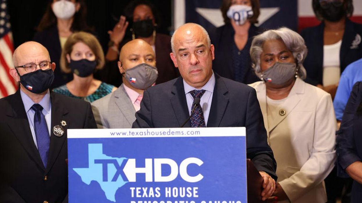 Texas House Democrat calls for 'federal intervention' as political stunt begins to collapse