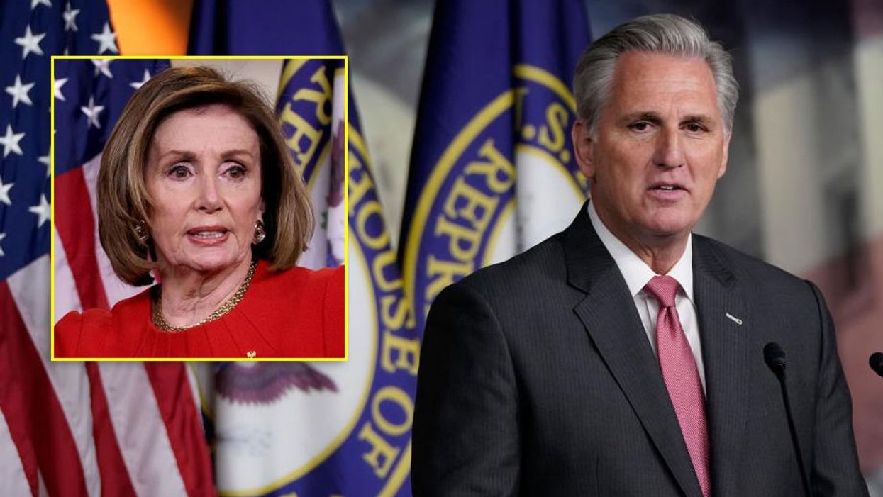 Outraged Democrats demand Kevin McCarthy resign over joke he made about Nancy Pelosi: 'What a piece of s***'