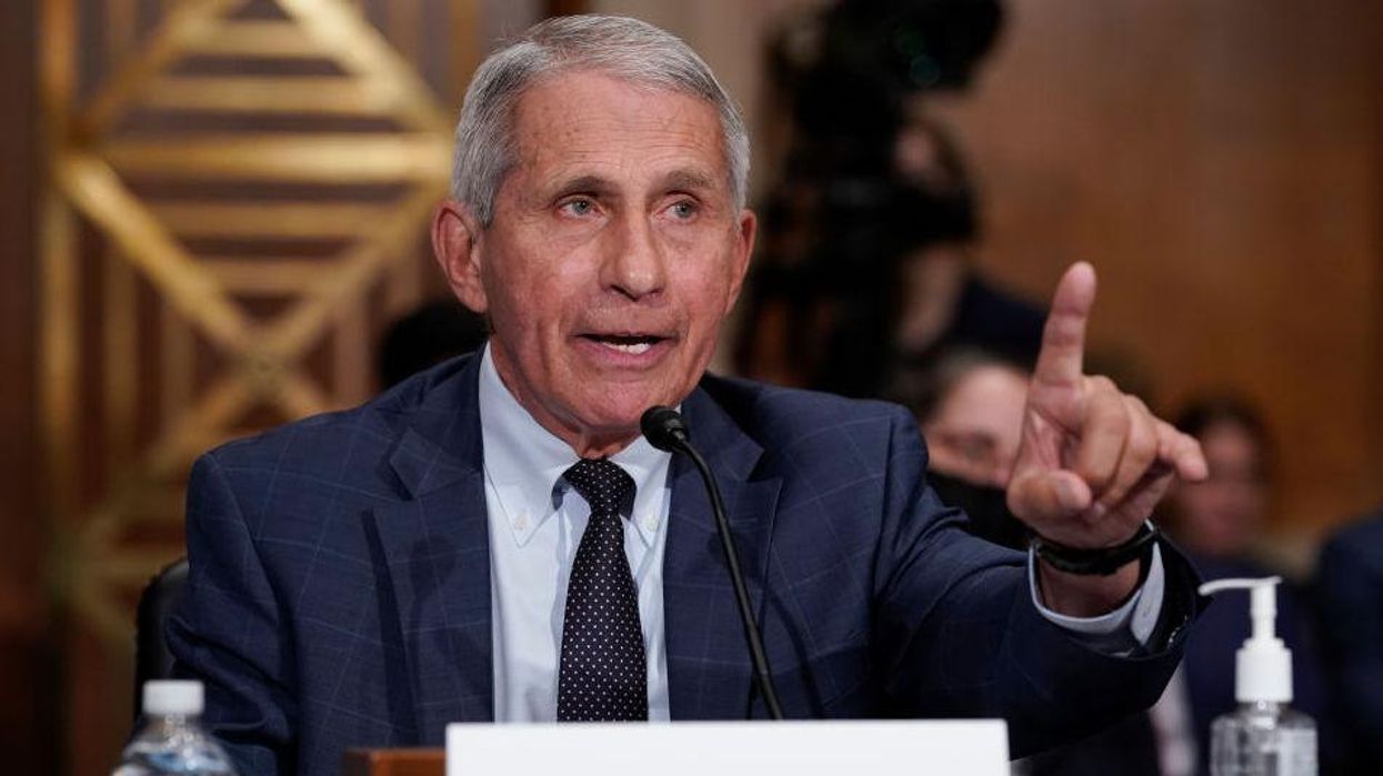 Dr. Fauci rejects idea that wearing or not wearing face mask is a matter of personal liberty: 'I disagree'
