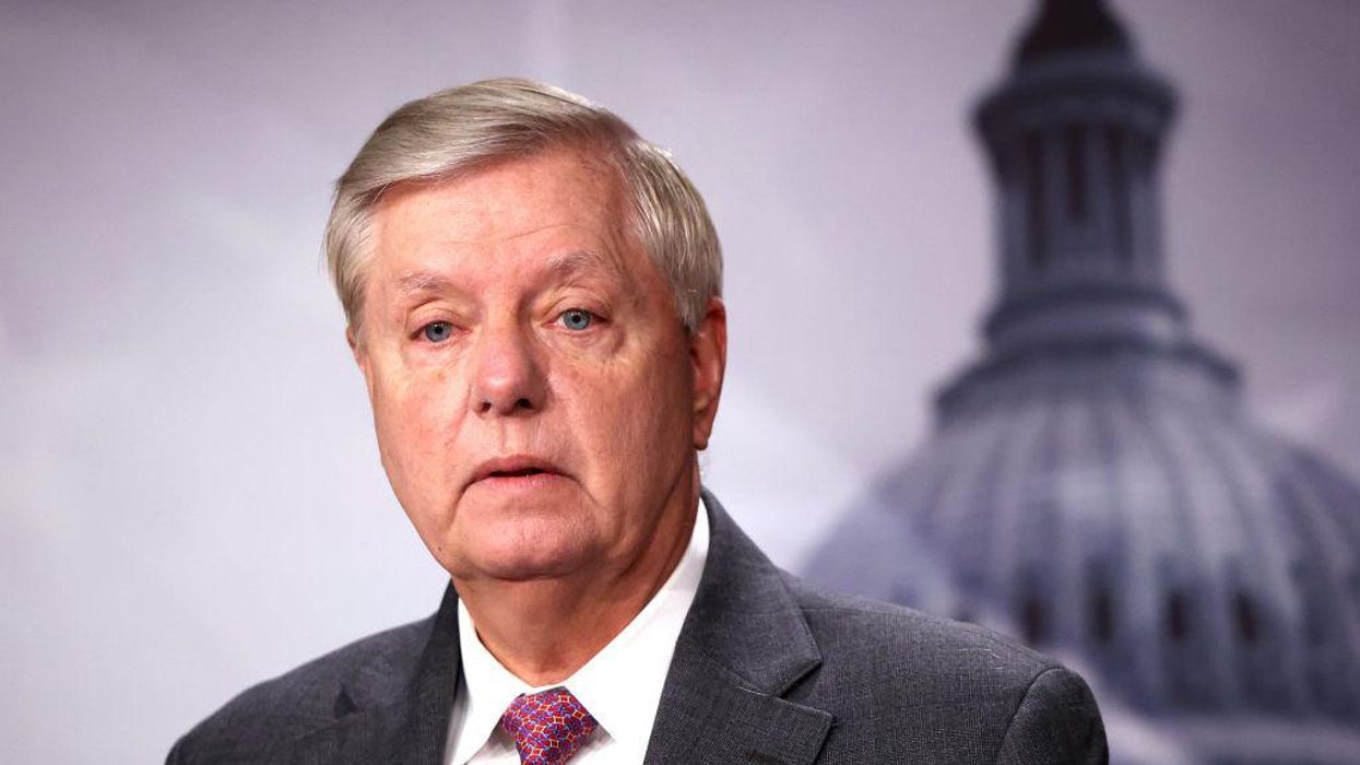 Sen. Lindsey Graham has tested positive for COVID-19 despite having been vaccinated