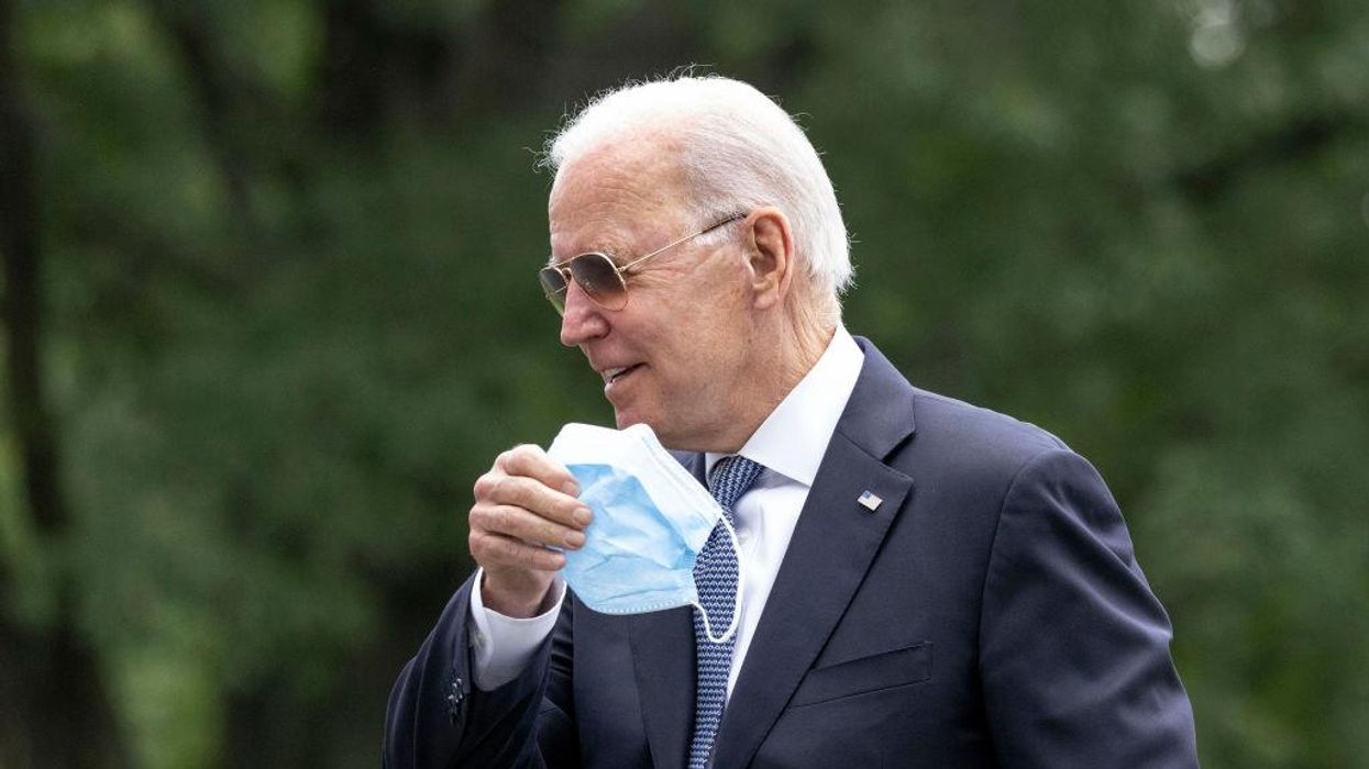 President Biden claims that the GOP 'offers nothing but fear and lies and broken promises'