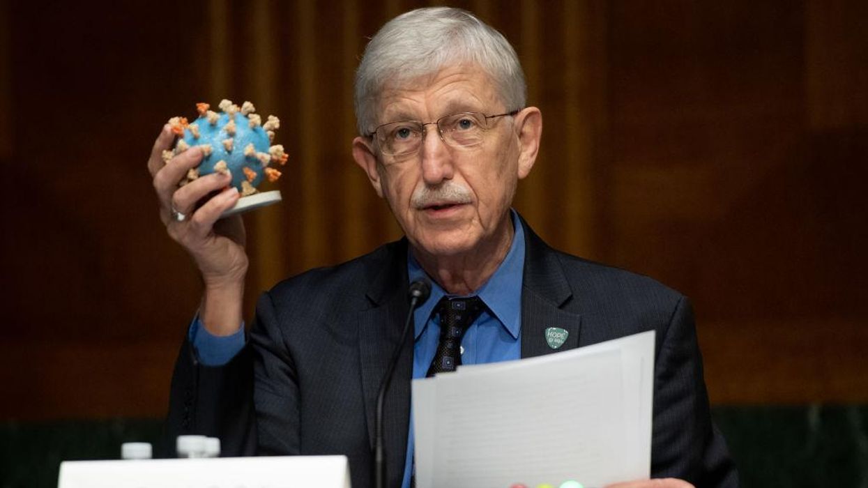 NIH director 'clarifies' after comment about parents wearing masks at home to protect unvaccinated kids