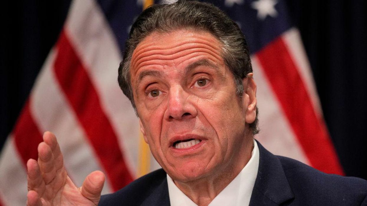Four Democratic governors issue joint statement declaring that New York Gov. Andrew Cuomo should resign