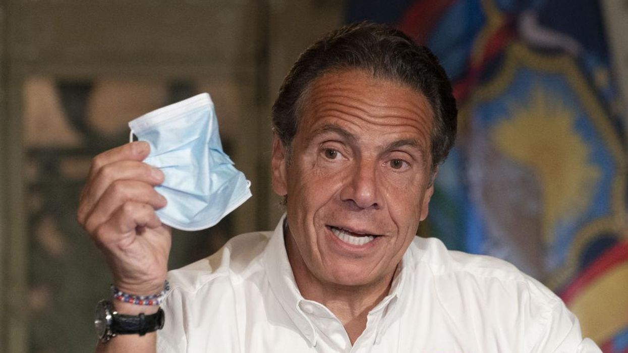 New York state Democratic Party chairman calls for Gov. Cuomo to resign
