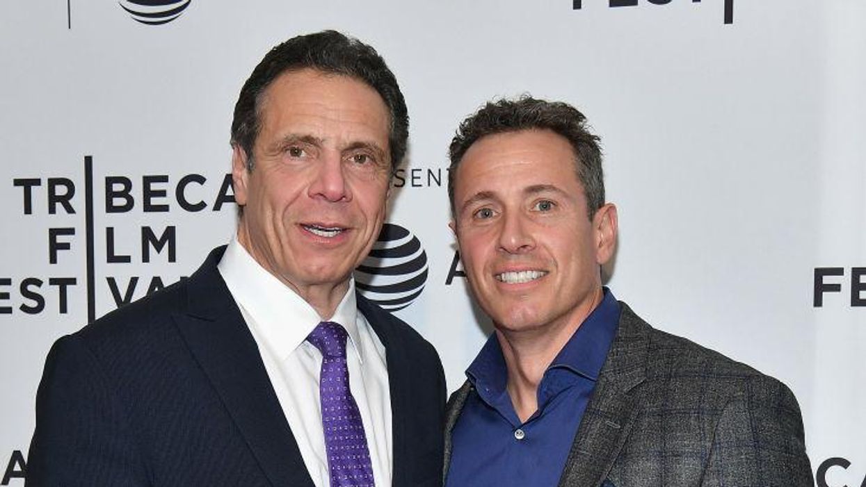 REPORT: How CNN's Chris Cuomo HELPED his brother dodge sexual harassment allegations
