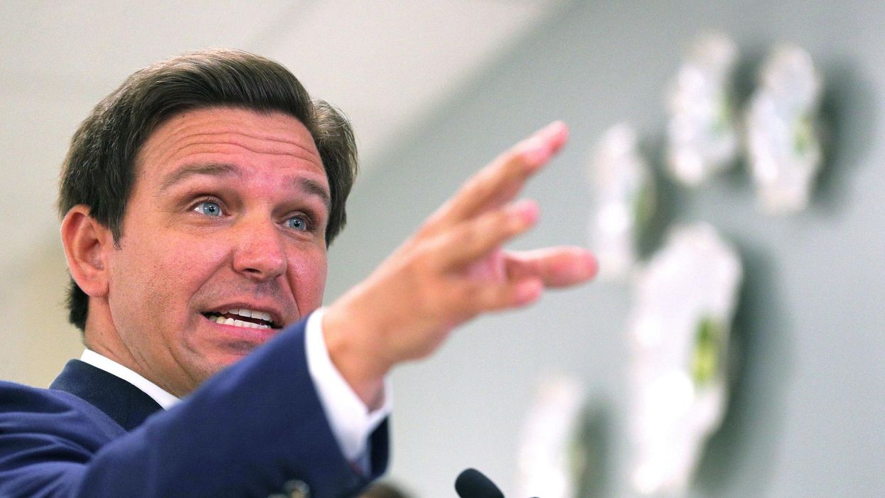 'I find that deplorable': Gov. Ron DeSantis rips into reporter for question about kids with COVID