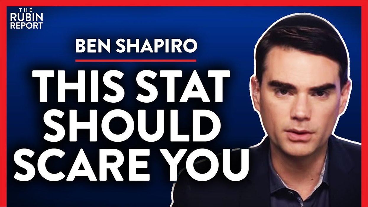 'We're ALL being gaslit': Ben Shapiro on why THIS stat should scare both conservatives AND liberals