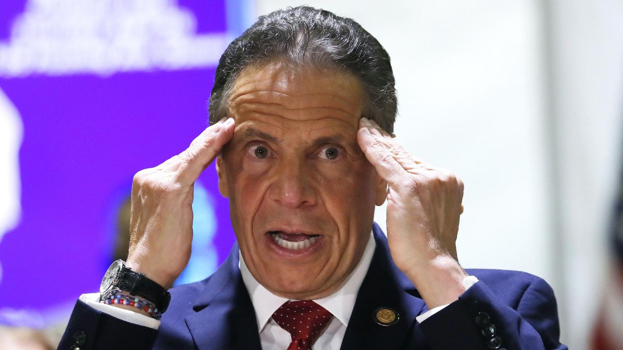 Democratic fundraising platform dumps Gov. Cuomo amidst sexual harassment scandal