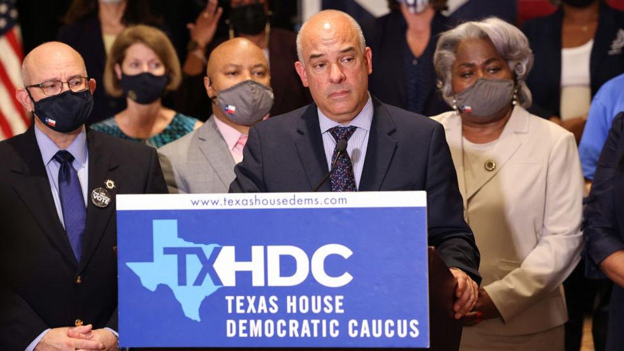 Texas House Democrats claim they've been 'deprived of liberty' in lawsuit against Gov. Greg Abbott