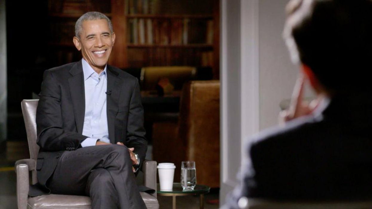 Internet reactions to photos of Obama's supposed 'scaled back' birthday bash boasting massive tents for celebrities: 'Do you feel like a peasant yet?'
