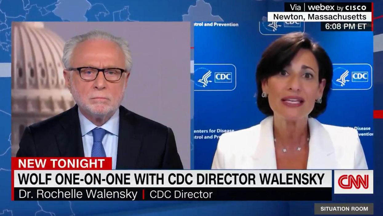 CDC director 'inadvertently destroys' argument for vaccine passports after saying vaccines do not 'prevent transmission'