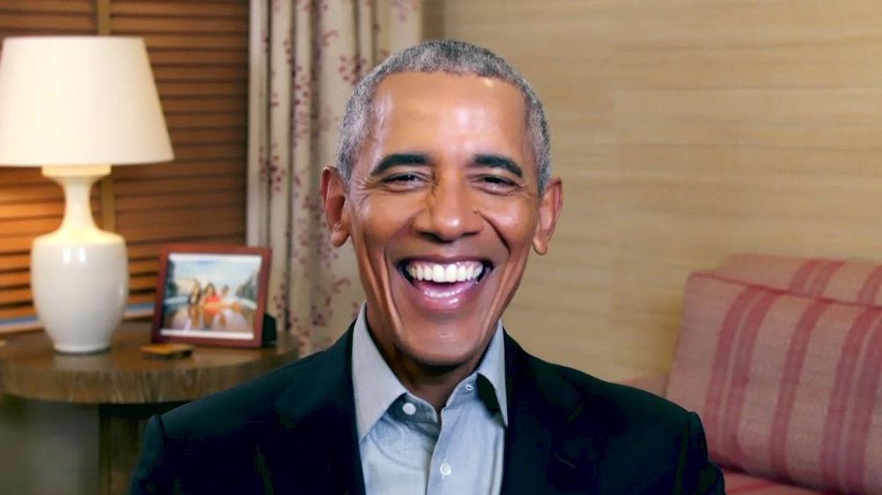 Guests forced to delete photos and videos of maskless Obama at boozy birthday party