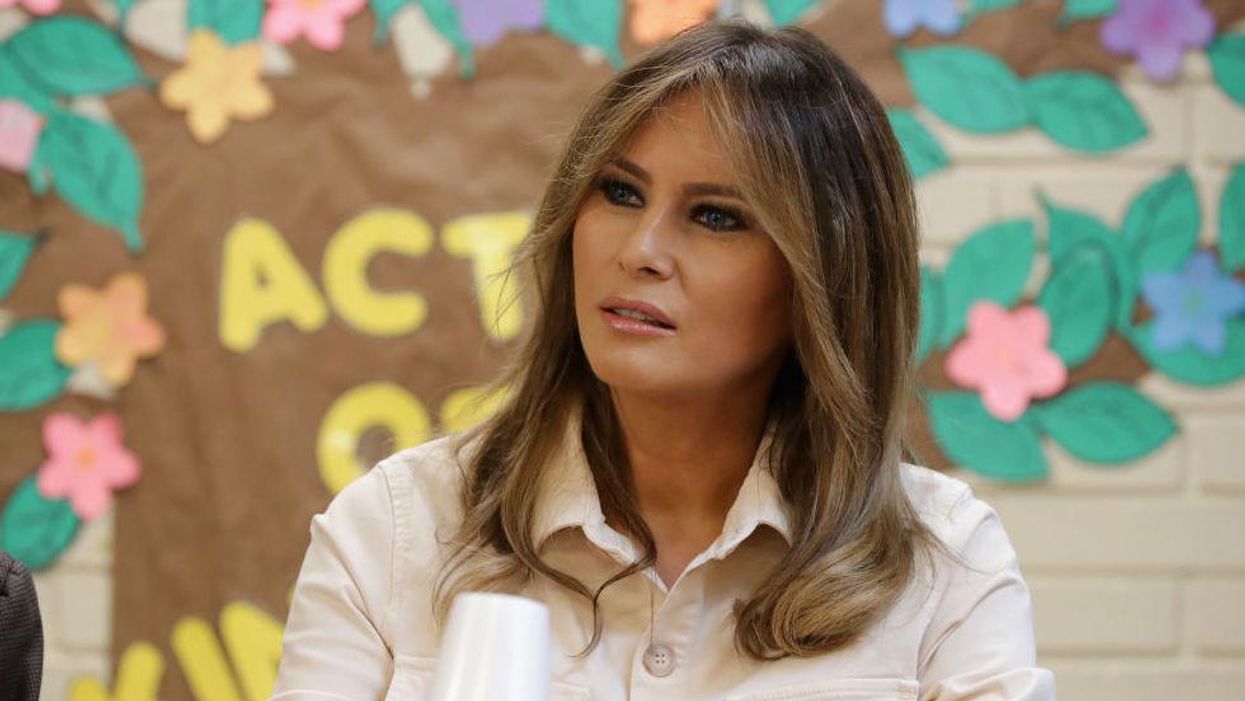 Melania Trump fires back at NBC News' presidential historian for attacking her redesign of WH Rose Garden