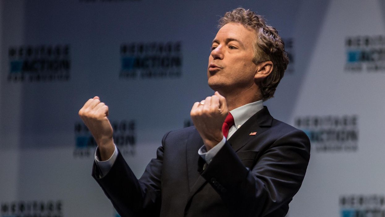 Rand Paul rips into 'leftwing cretins' at YouTube after being suspended over COVID videos