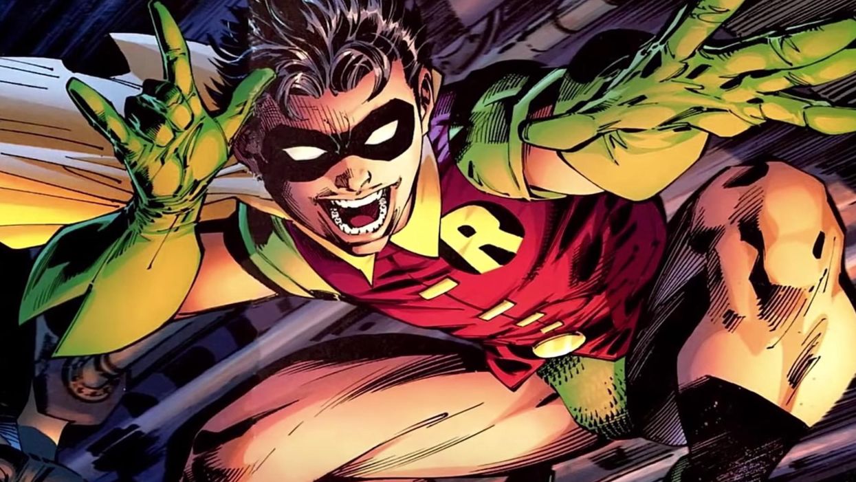 Batman sidekick Robin comes out as bisexual in newest DC Comics book