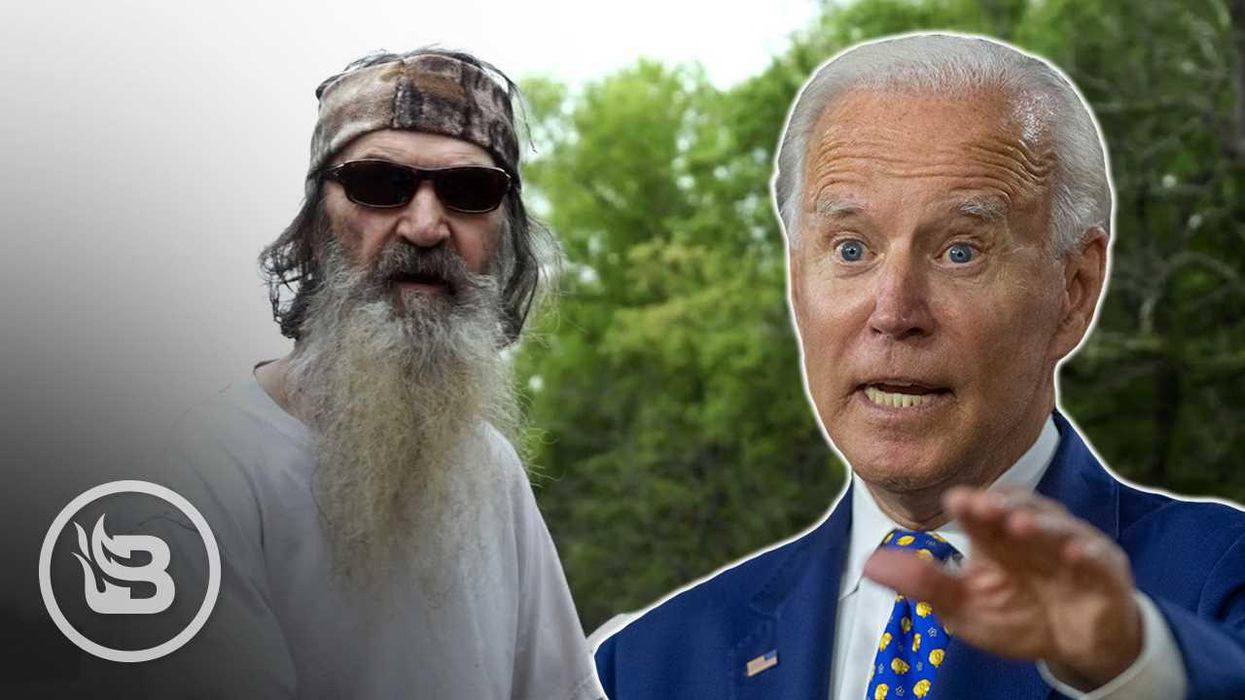 Phil Robertson: Here's why I DON'T get worked up about Joe Biden