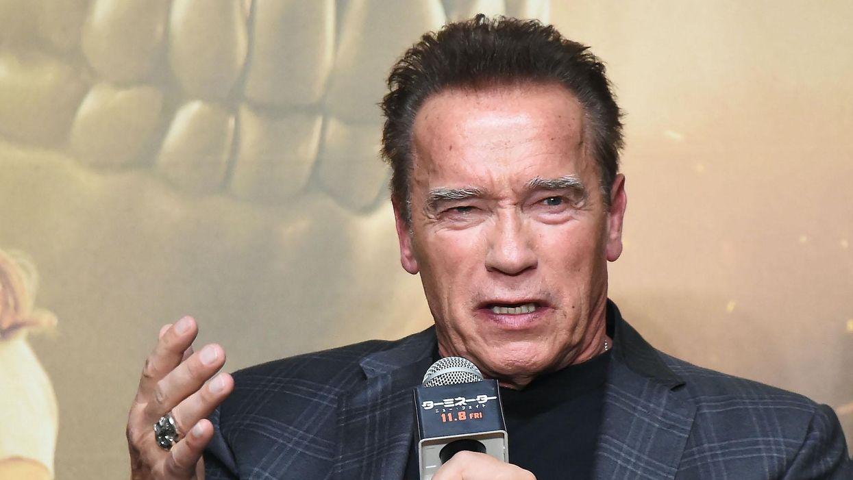 Arnold Schwarzenegger mocks anti-mask 'schmucks' and defends health experts: 'Screw your freedom!'