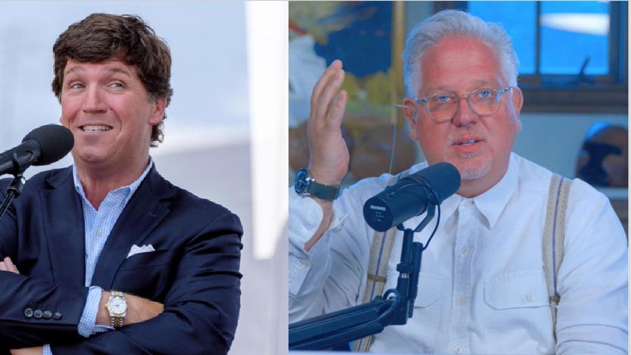 WATCH: Why Tucker Carlson says he's 'just so grateful' to Glenn Beck