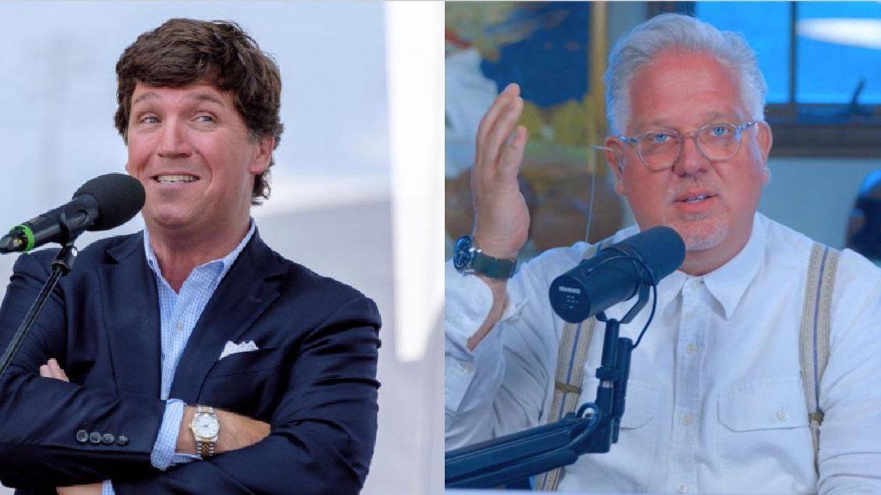 WATCH: Why Tucker Carlson says he's 'just so grateful' to Glenn Beck