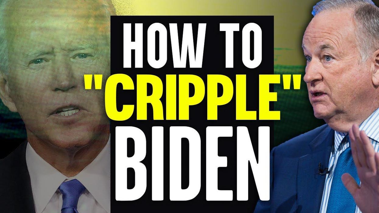 Bill O’Reilly: The 'ONE way to cripple Joe Biden' is a border policy LAWSUIT