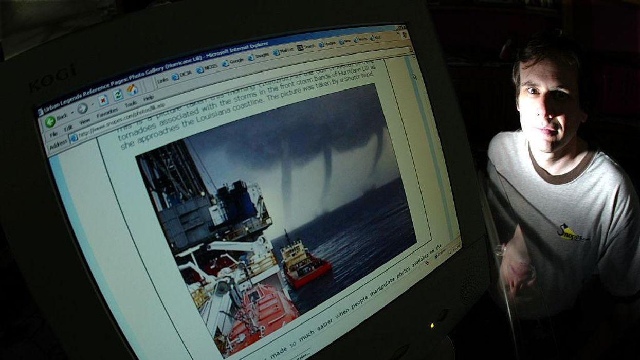 Suspended Snopes co-founder plagiarized 54 articles for liberal fact-checking website