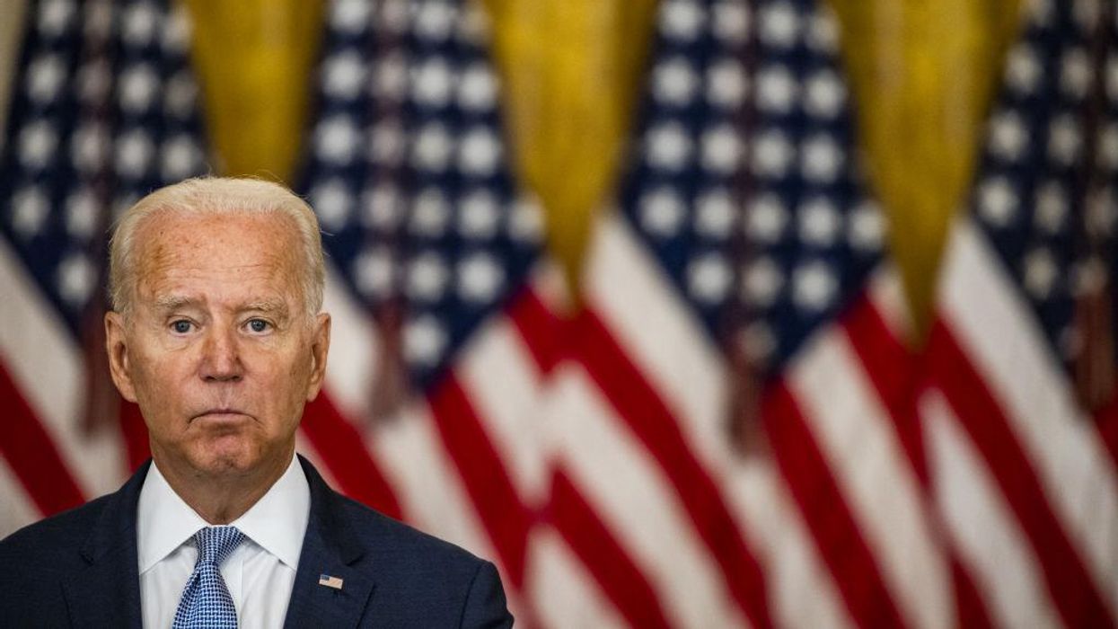 Biden blames Trump in statement on Afghanistan, deploys 5,000 US troops to evacuate personnel as Taliban march toward Kabul