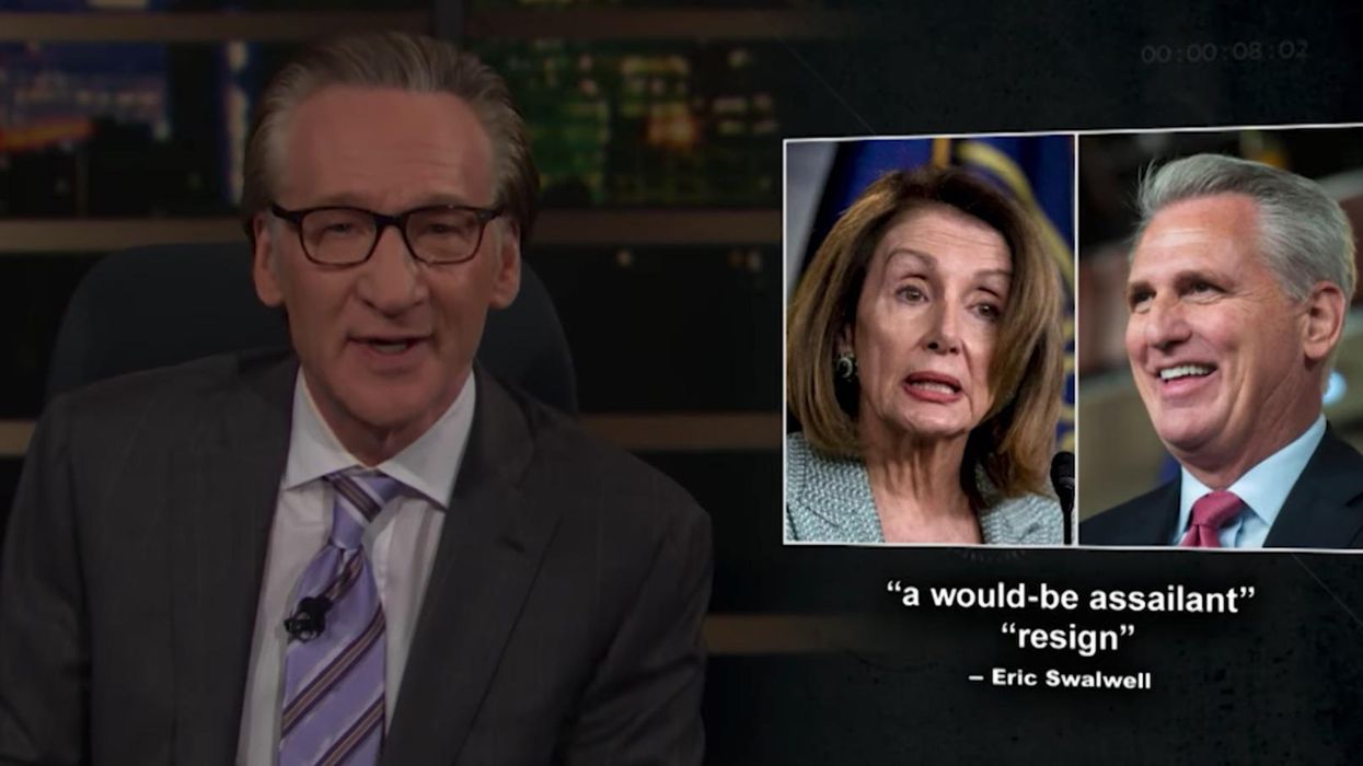 Bill Maher torches Democrats outraged over Kevin McCarthy's joke about Nancy Pelosi: 'Shut the f*** up'
