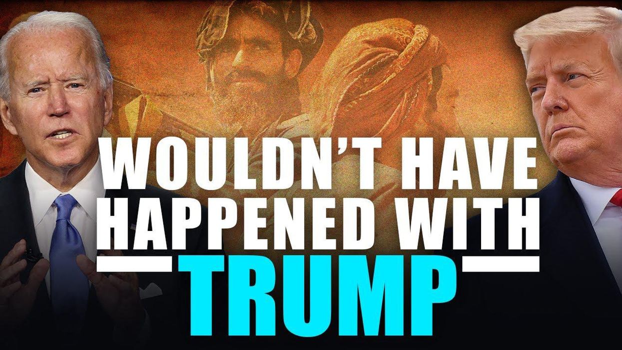Glenn Beck: Why Biden’s Afghanistan failure would NOT have happened under Trump