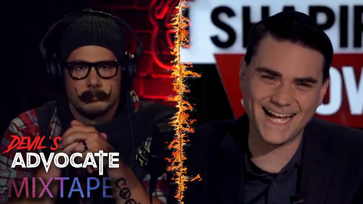 DEVIL'S ADVOCATE: Crowder debates Ben Shapiro, Tim Poole