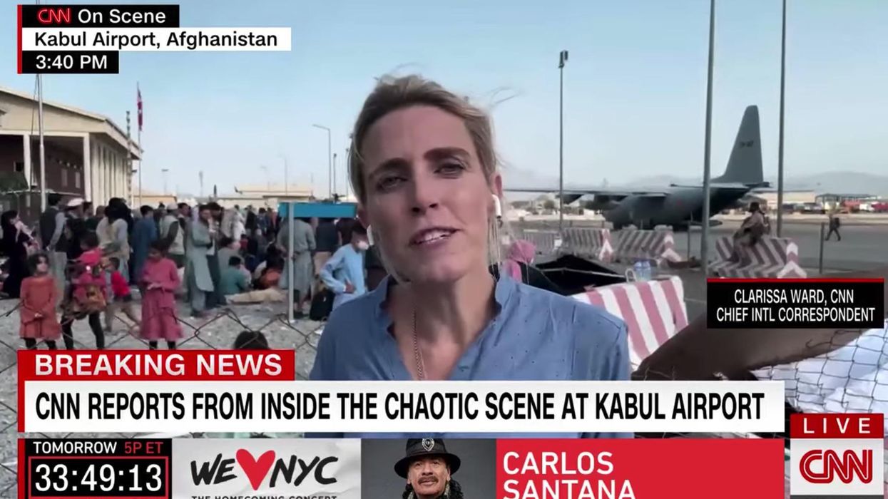 CNN reporter slams Biden's disastrous Afghanistan withdrawal with the perfect description