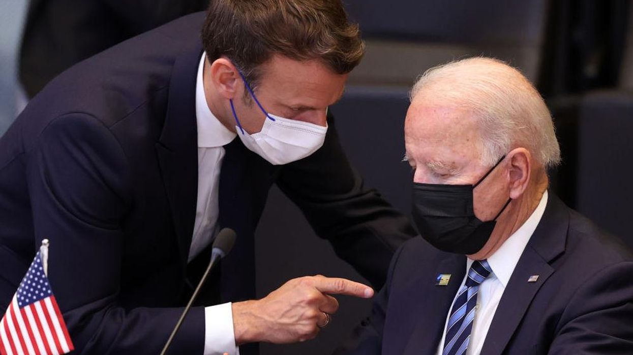 WH accused of removing France's plea that Biden share in 'moral responsibility' of rescuing Afghans from call readout