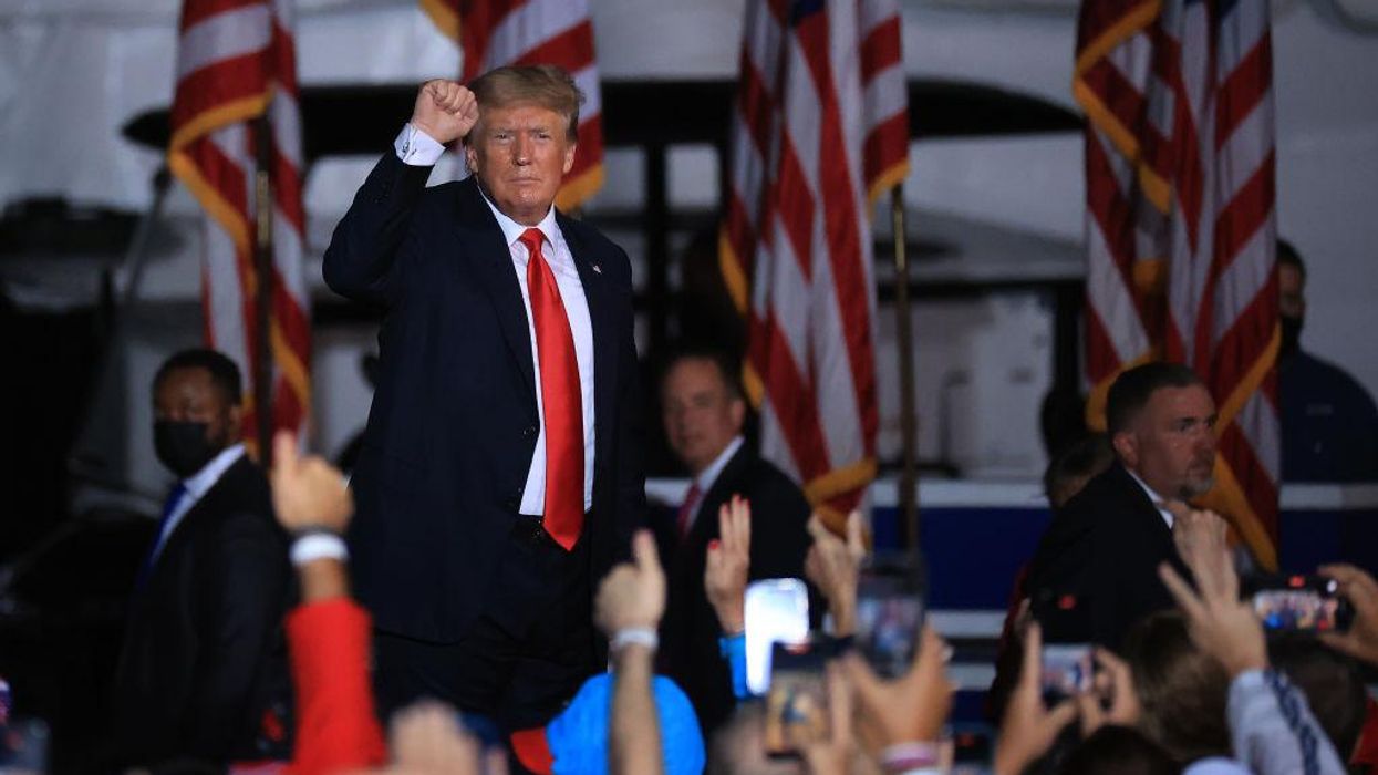 Trump's fiery rally scorches Biden's Afghanistan withdrawal and 'woke' generals, but crowd spurns his vaccination remarks