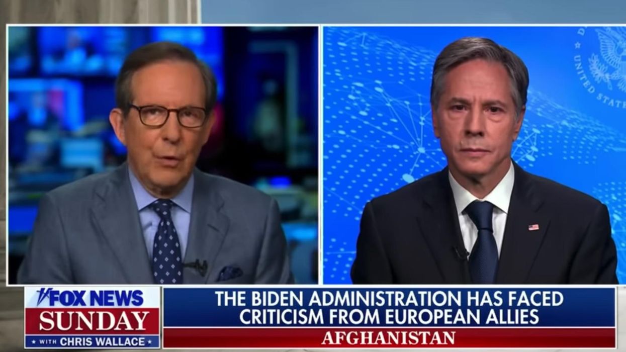 Antony Blinken offers bizarre answer when asked if Biden does 'not know what's going on' in Afghanistan