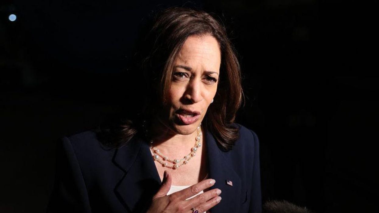 Kamala Harris criticized for response after reporter confronts her about Afghanistan crisis