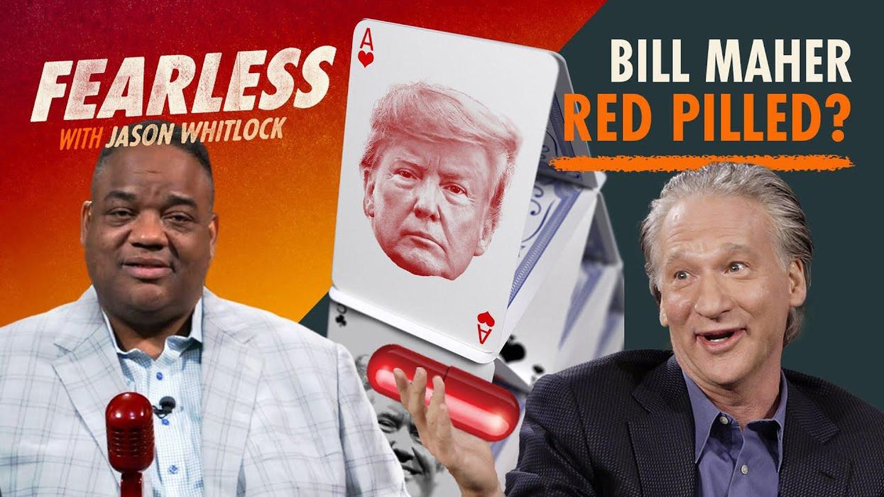 Has Bill Maher been RED-PILLED? Jason Whitlock EXPOSES how the Left is IMPLODING without Trump