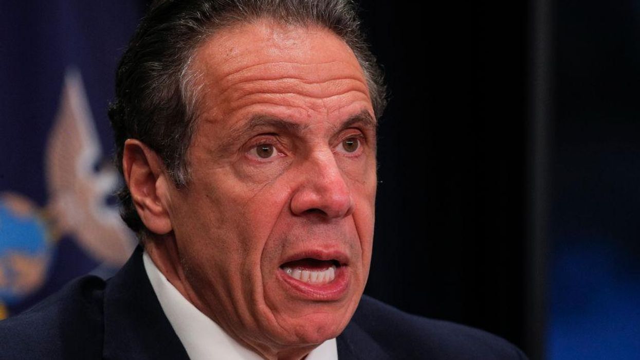 Former New York Gov. Andrew Cuomo's special 2020 International Emmy award is being rescinded