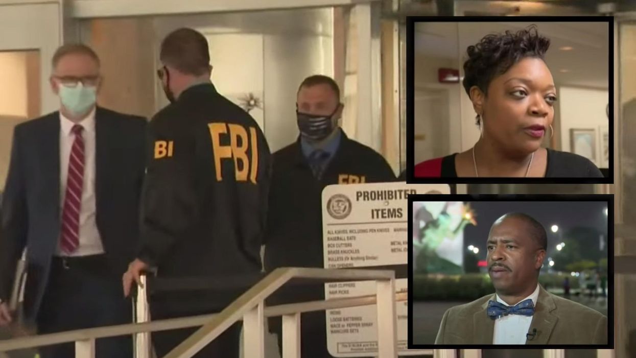 FBI raids Detroit City Hall offices and homes of two Democratic city council members as part of corruption probe
