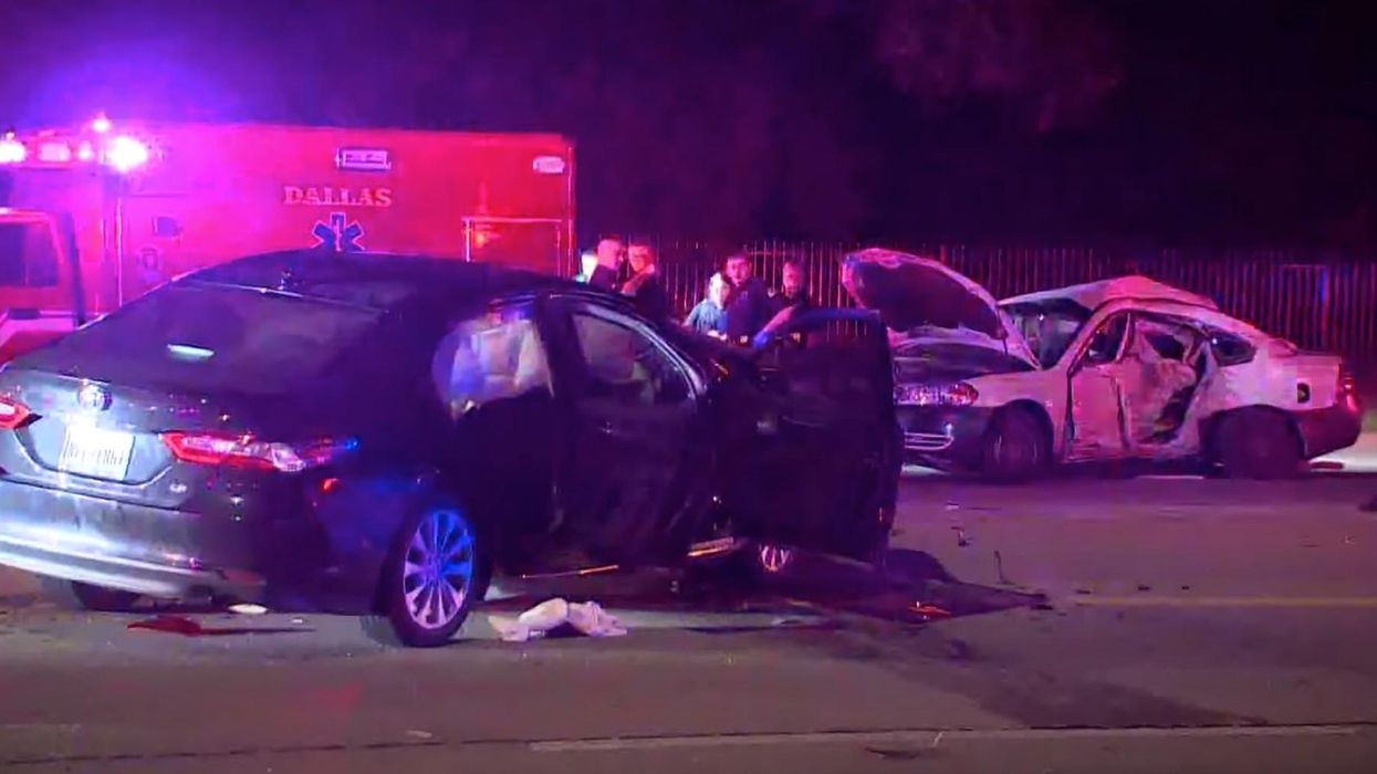 14-year-old allegedly used gun to carjack a woman then killed an innocent bystander in car crash after police chase