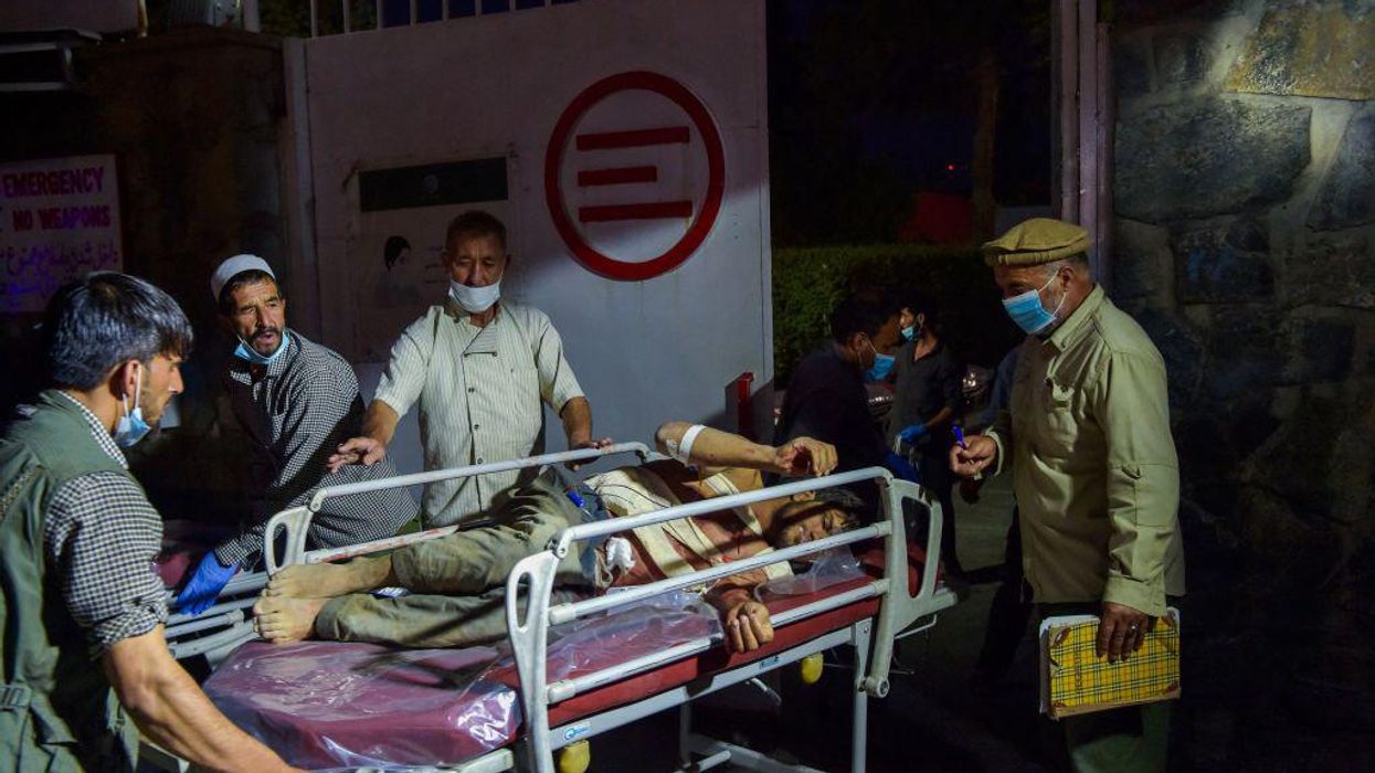 Terrorist attack at Kabul airport kills at least 13 US service members, 60 Afghans; ISIS suspected