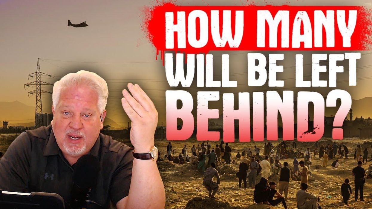 'It’s a HORROR show': Broadcasting LIVE from the Middle East, Glenn Beck gives update on Afghanistan evacuation as DEADLINE looms