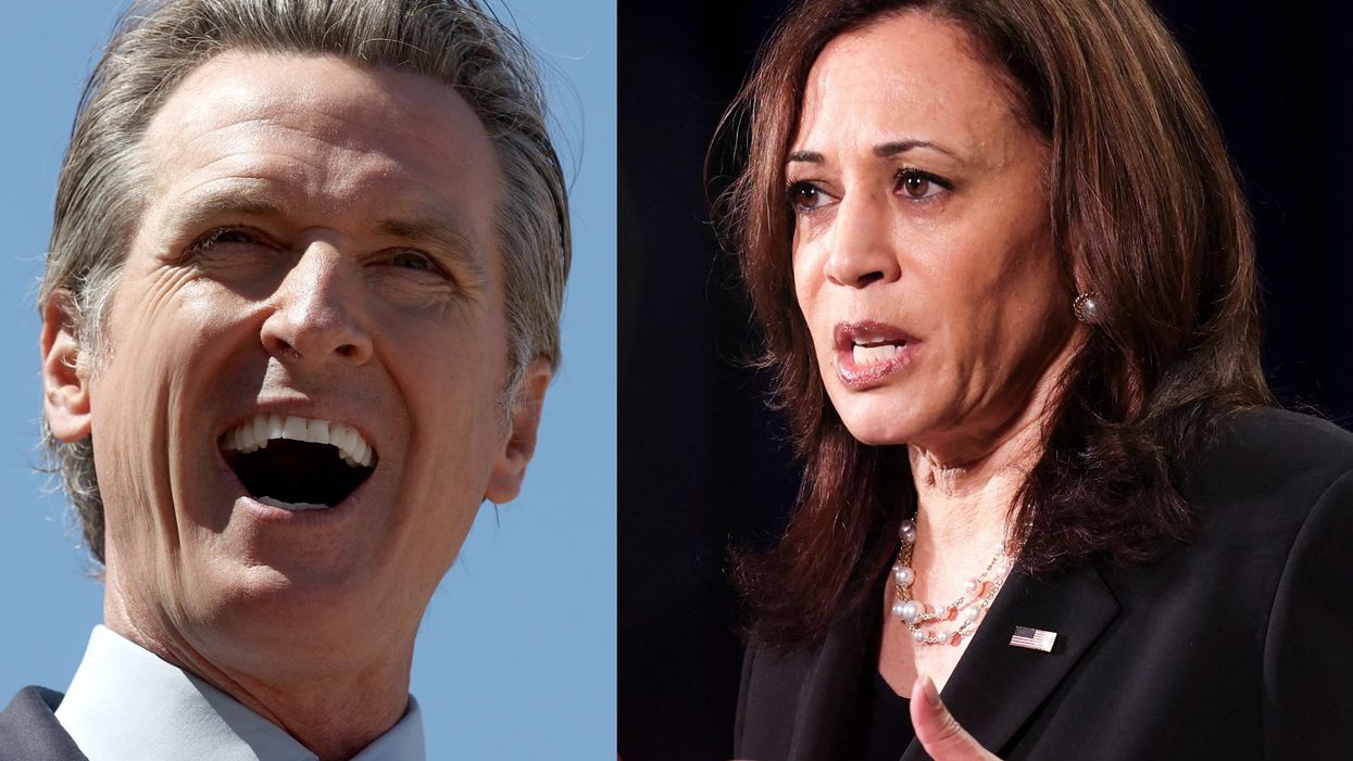 VP Kamala Harris cancels rally to help Gov. Newsom against recall effort after terror bombings in Afghanistan