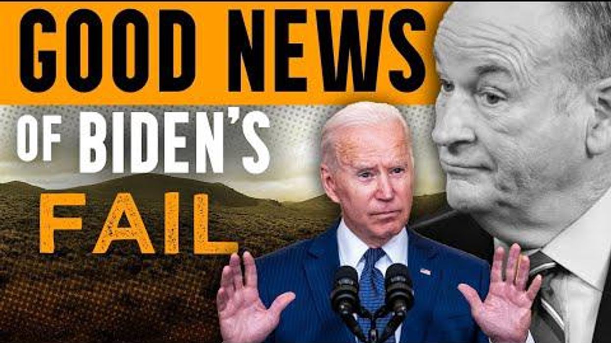 Bill O’Reilly: Here's the ONE piece of 'GOOD NEWS' from Biden’s Afghanistan disaster