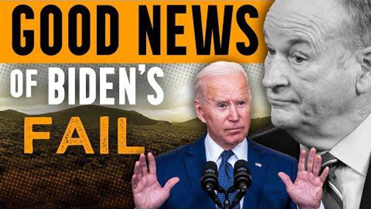 Bill O’Reilly: Here's the ONE piece of 'GOOD NEWS' from Biden’s Afghanistan disaster