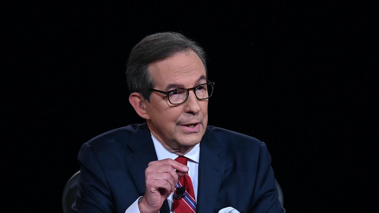 Chris Wallace says Biden's presidency won't survive a terror attack on the homeland launched from Afghanistan