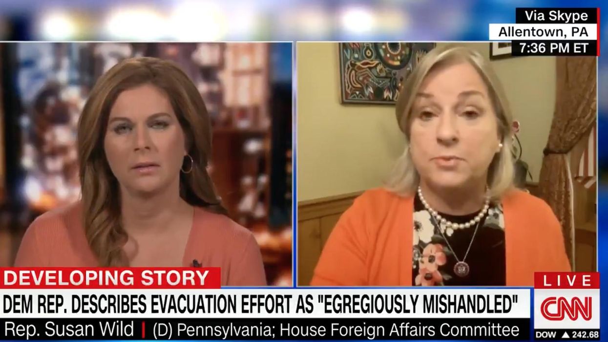 Democratic rep doesn't buy Biden's excuse for disastrous Afghanistan withdrawal plan: 'There must have been intelligence'