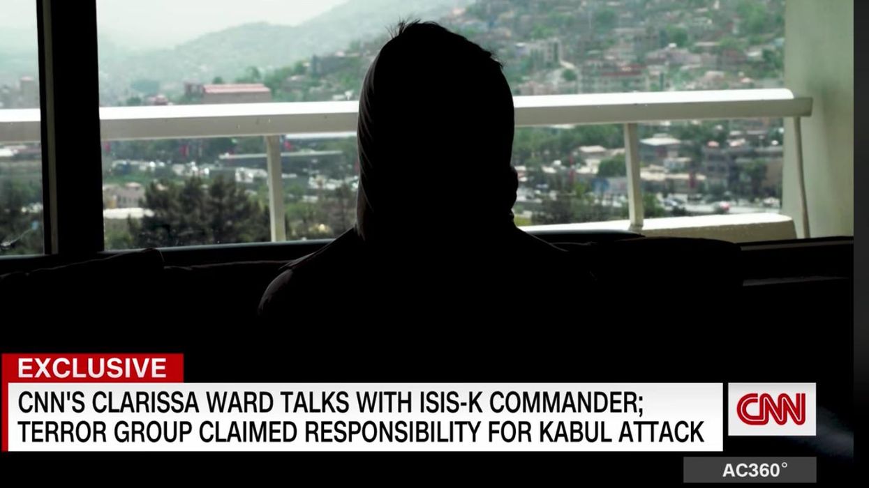 CNN interviewed top ISIS-K commander who made brazen threat two weeks before terror attack at Kabul airport