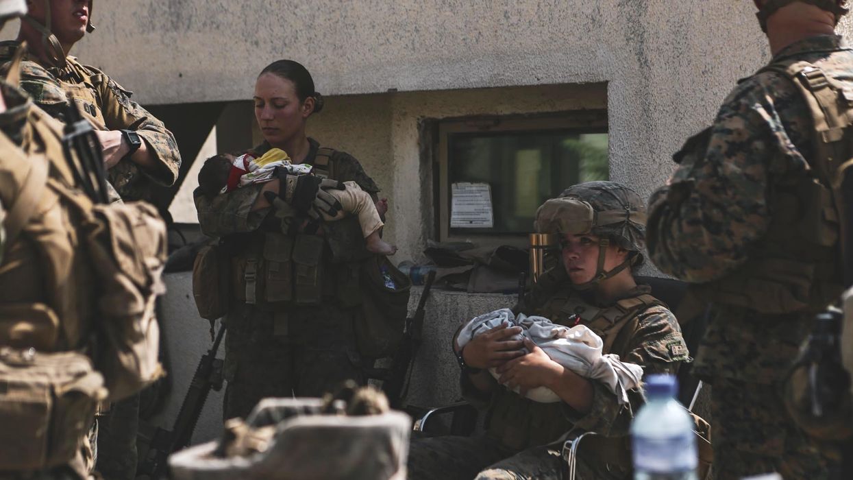 Friends remember 'Marine's Marine' Nicole Gee, who days before her death in Kabul said, 'I love my job'